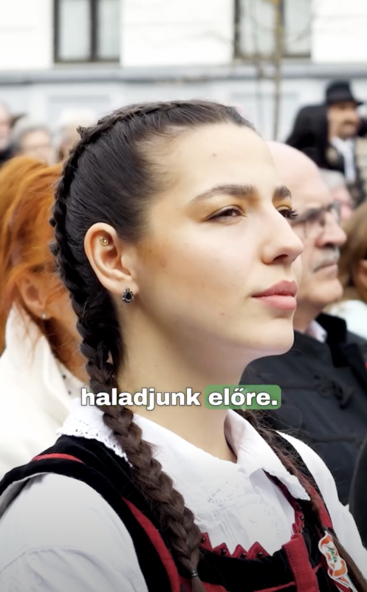 Kifeszített vitorlával haladni mindig - ez visz előre!